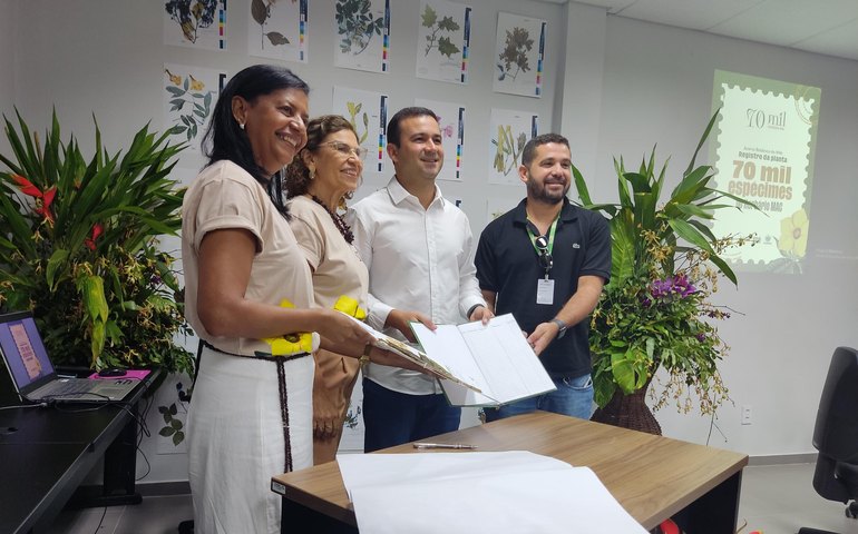Herbário MAC comemora o registro de 70 mil espécies catalogadas
