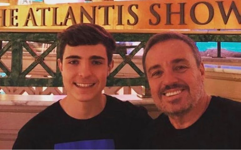 'Monte de mentiras', diz filho de Gugu Liberato sobre depoimento de irmãs em audiência