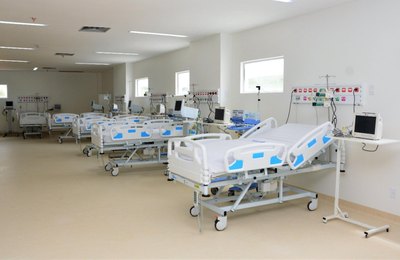 Hospital Regional da Mata abre mais 10 leitos de UTI para atender pacientes com síndromes gripais 