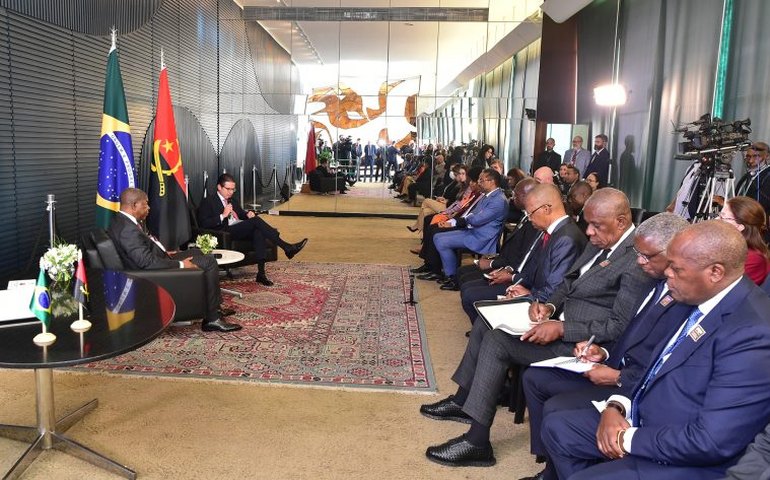 Motta recebe presidente de Angola e reafirma parceria entre os países