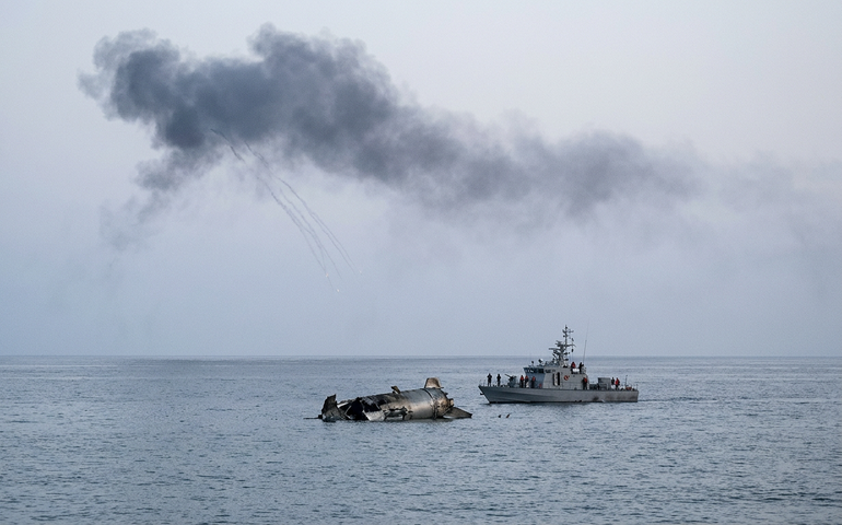 Míssil iraniano é interceptado pela Otan a caminho da Turquia