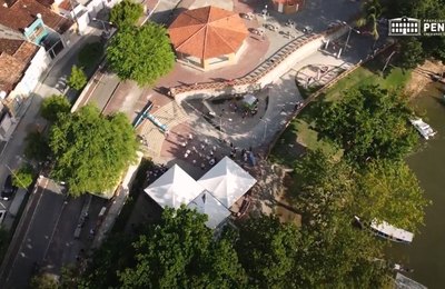 Primeiro bairro de Penedo comemora sua cultura no Festival das Águas