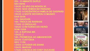 Cinema Vitória Cinema Francês / Foto: Cinema Vitória