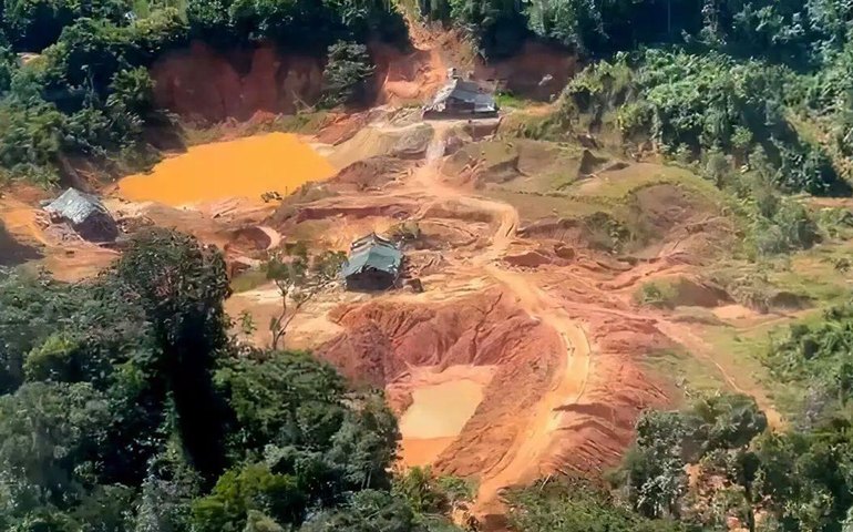 Governo apreende R$ 8 milhões em ouro ilegal em operação contra garimpo em Roraima