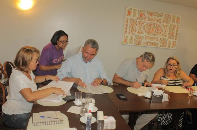 Sinteal obtém apoio de deputados federais contra reformas previdenciária e trabalhista