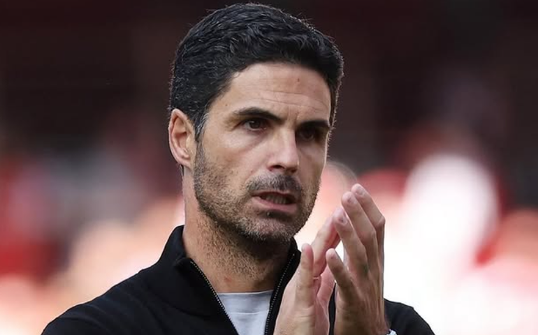 Arteta confirma cirurgia de Saka e prevê longa ausência do atleta no Arsenal: 'Mais de 2 meses'