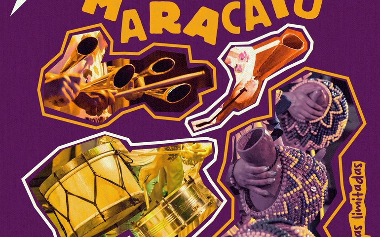 Maracatu Baque Novaurora abre inscrições gratuitas para Oficina Percussiva em Palmeira dos Índios