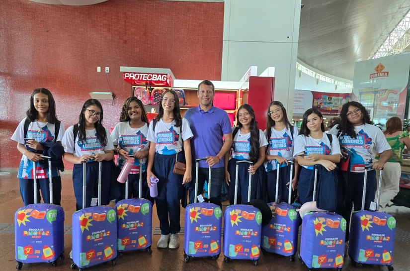 De Murici para Londres: Prefeitura envia mais um grupo de estudantes para intercâmbio na Europa