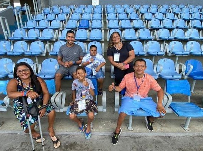 Estudantes com deficiência participam de Jogos do Paradesporto 2023