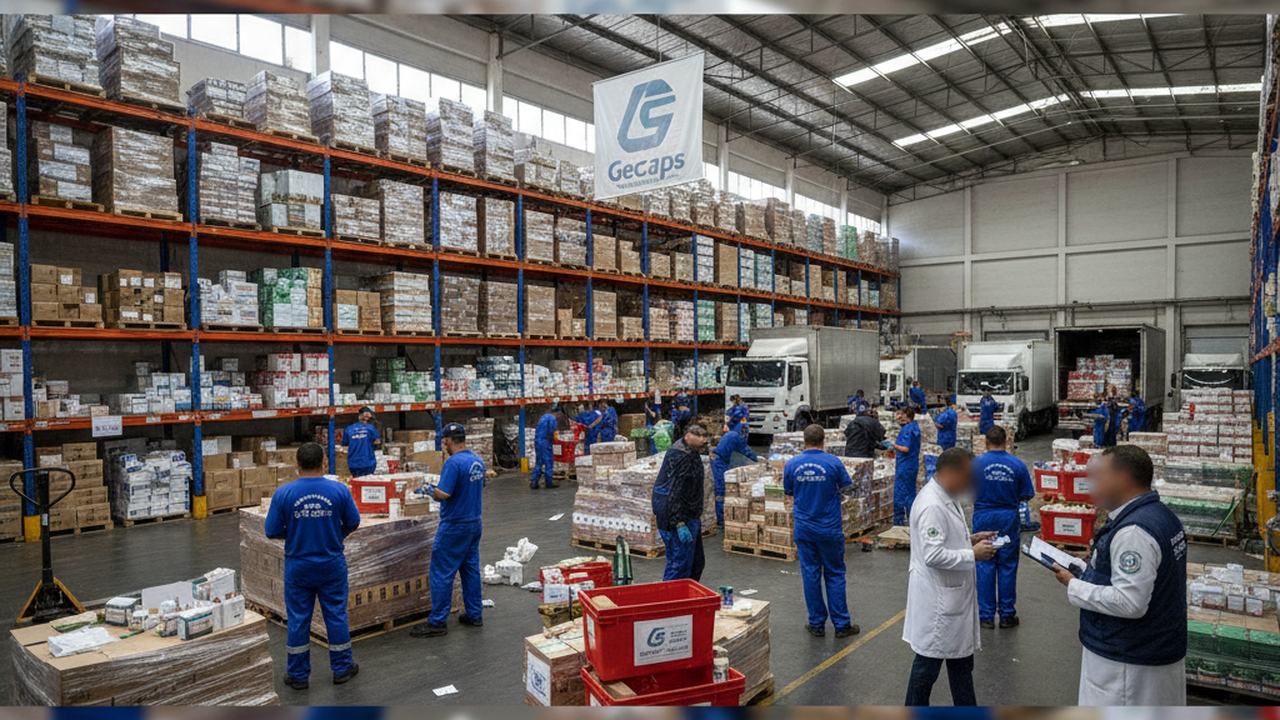 Anvisa proíbe venda de suplementos da Gecaps em todo o país