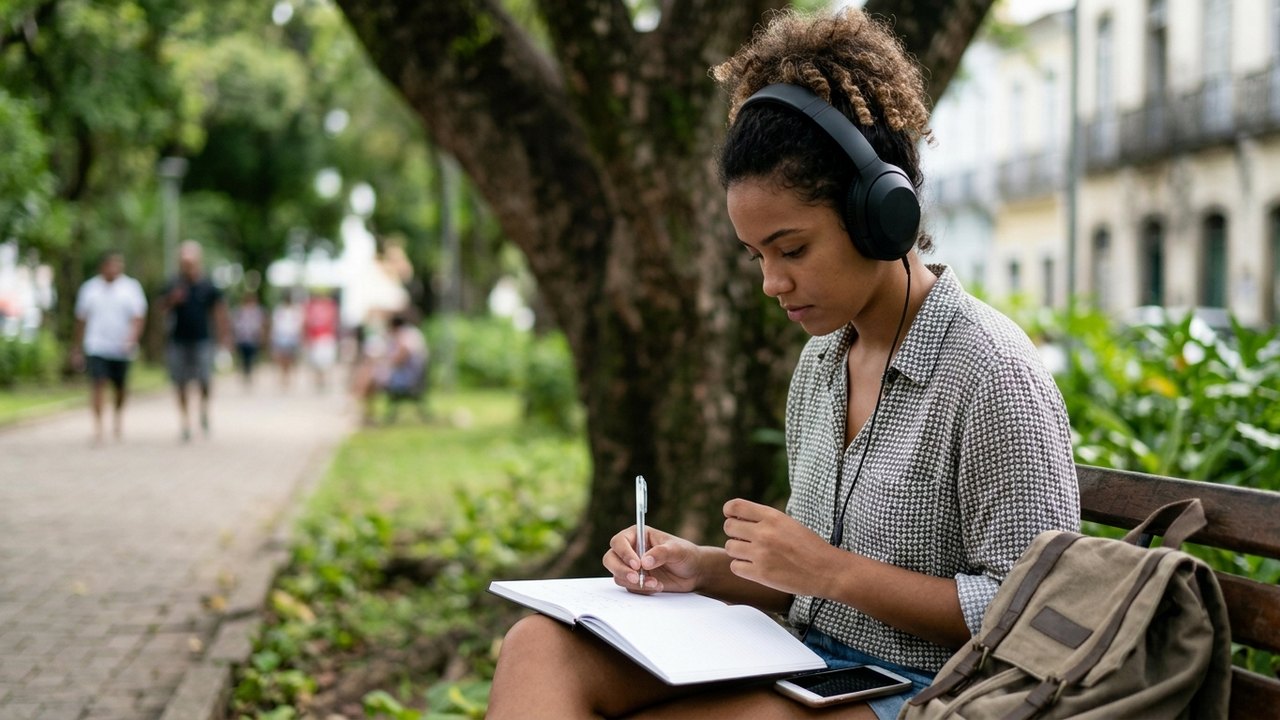 O que a ciência diz sobre estudar e ouvir música ao mesmo tempo