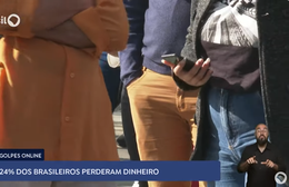 24% dos brasileiros já perderam dinheiro com golpes online