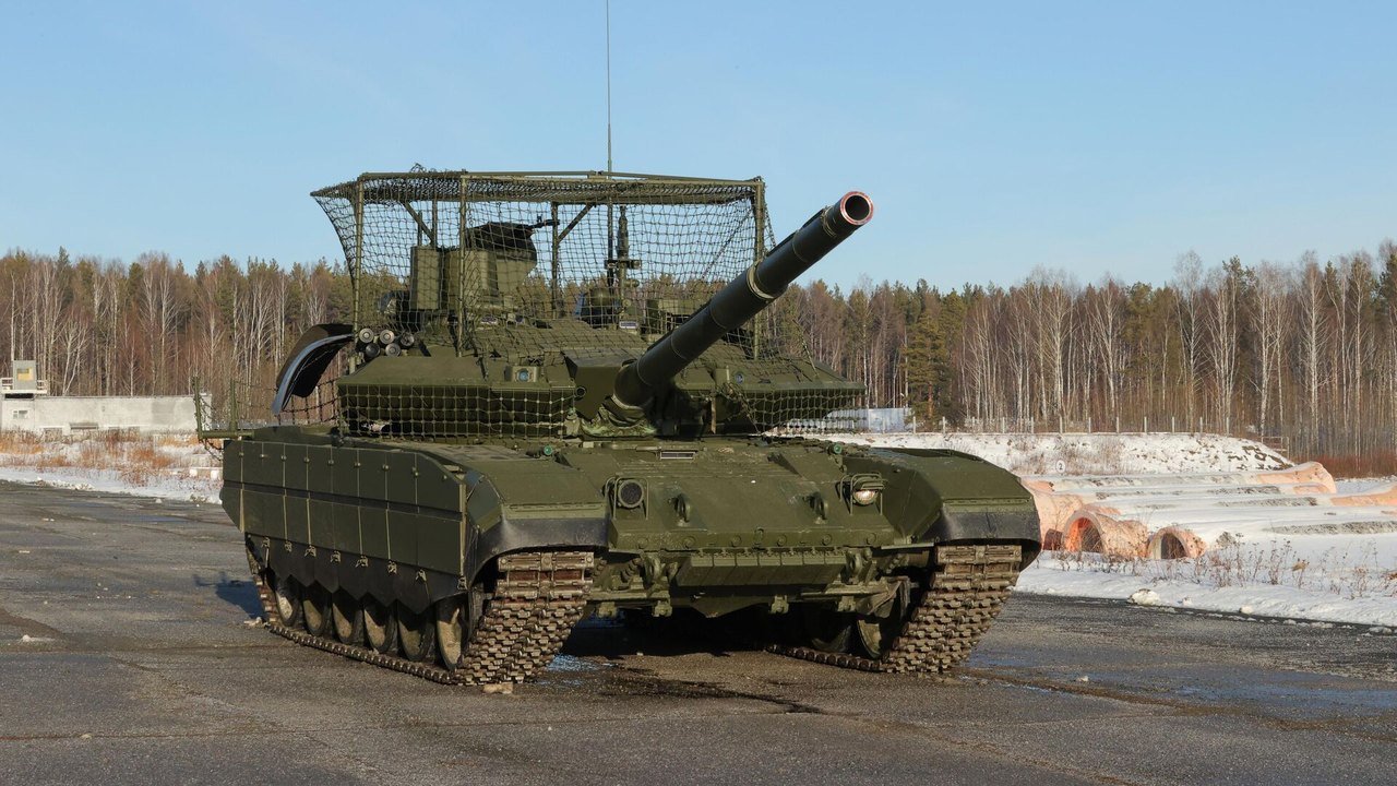 Rostec anuncia transição para tanques russos de nova geração