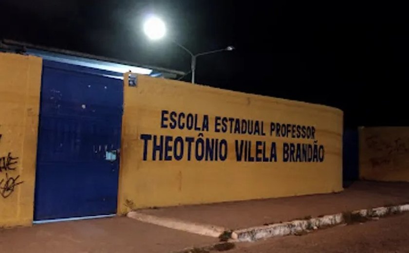 Pai de aluno saca arma de fogo e bate em estudantes durante jogo do JEAL