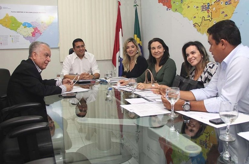 Cosems e Sesau discutem pautas de interesse dos municípios alagoanos