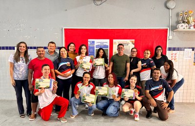 Estudantes da escola da Prefeitura de Penedo brilham na 6ª Olimpíada Mandacaru de Matemática