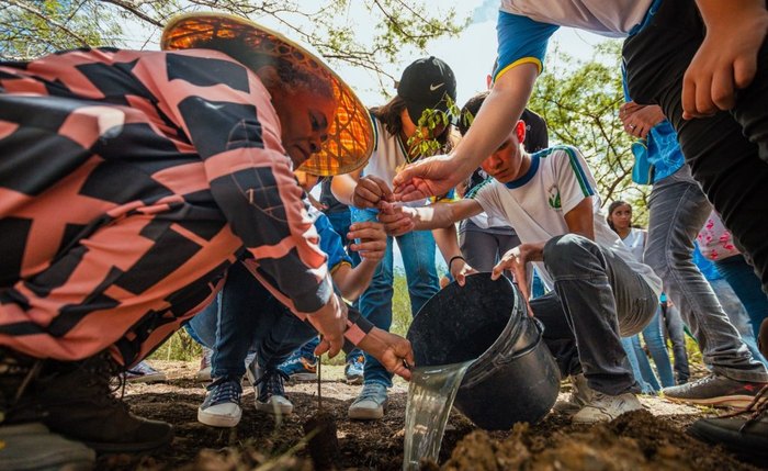 A prefeitura de Arapiraca informou que tem intensificado as ações de sustentabilidade A prefeitura de Arapiraca informou que tem intensificado as ações de sustentabilidade