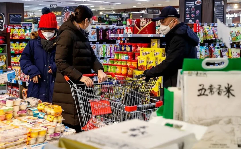 CPI da China sobe 0,2% em junho, na comparação anual, abaixo do esperado