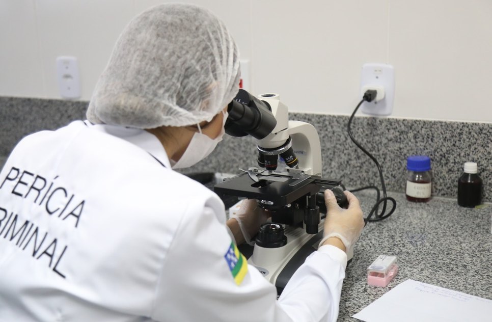 PERICIA CRIMINAL / Foto: SSP/SE