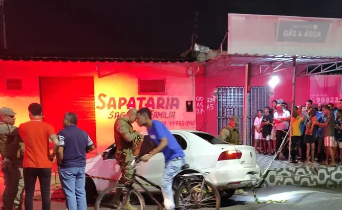Crime aconteceu na noite de segunda-feira, 7, no Conjunto Osman Loureiro Crime aconteceu na noite de segunda-feira, 7, no Conjunto Osman Loureiro