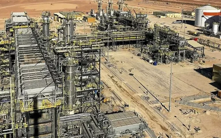 Egito e ENI descobrem grande campo de gás no Mediterrâneo Oriental