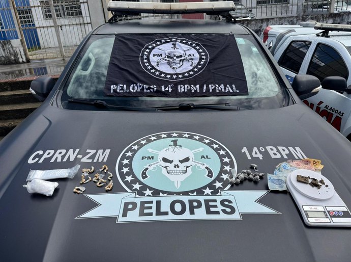 Polícia Militar intensifica combate ao crime e retira armas e drogas de circulação em Alagoas