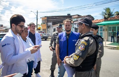 Em dia D da Operação Virtude, forças de segurança apuram mais de 150 denúncias de violência contra o idoso