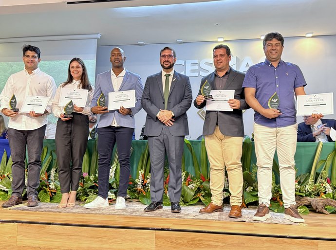 Prefeitura de Coruripe e Daesc conquistam Selo Verde Ambiental 2026