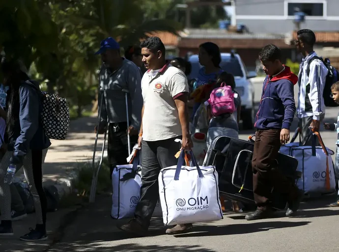Brasil cria política nacional para migrantes, refugiados e apátridas