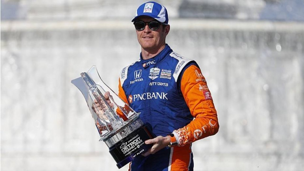 Rivais erram e Scott Dixon fatura a vitória na corrida 1 de Road America na Indy