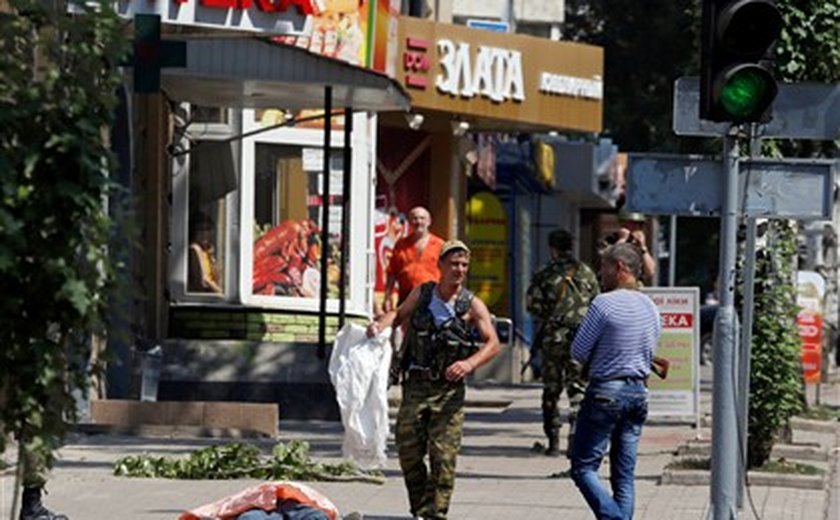 Ucrânia: 11 civis são mortos em Donetsk nas últimas 24 horas