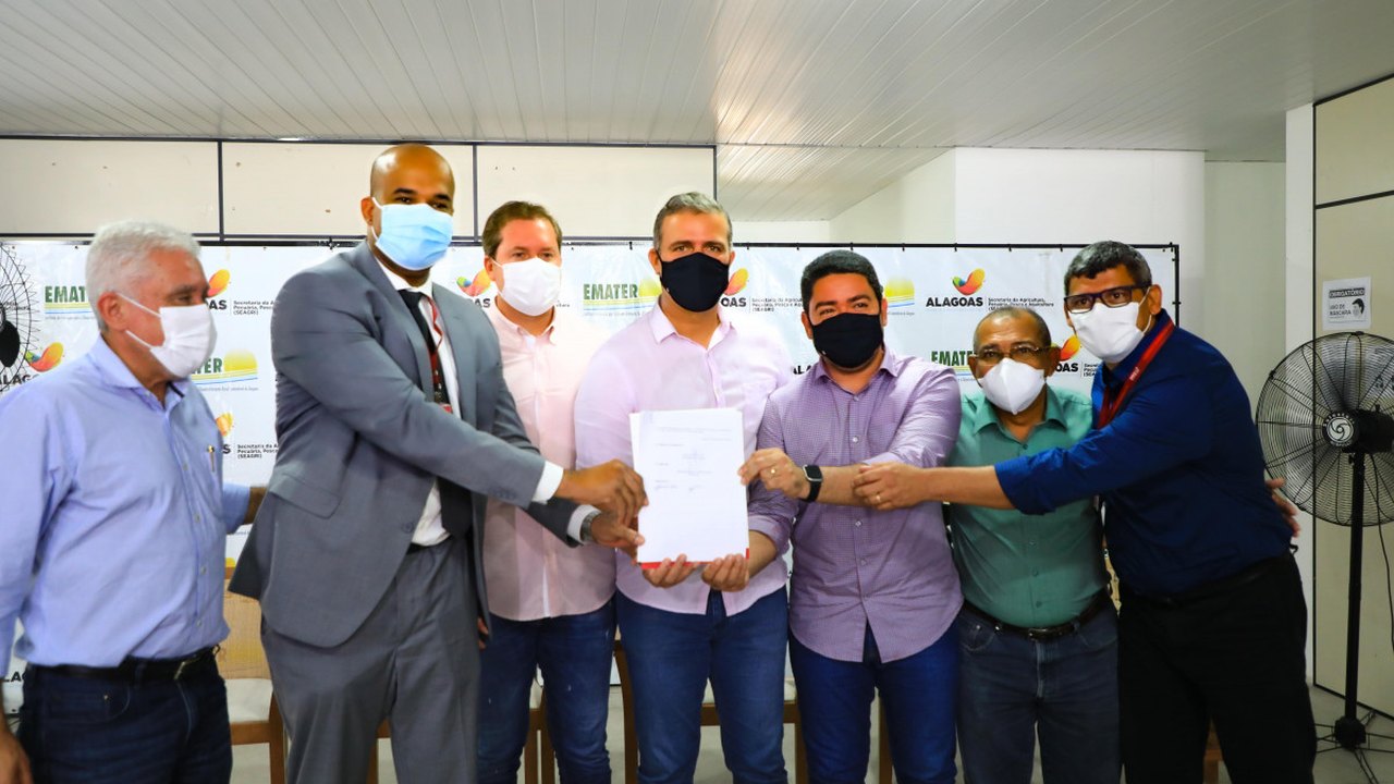 Emater e Banco do Nordeste assinam termo para execução do Crédito Rural