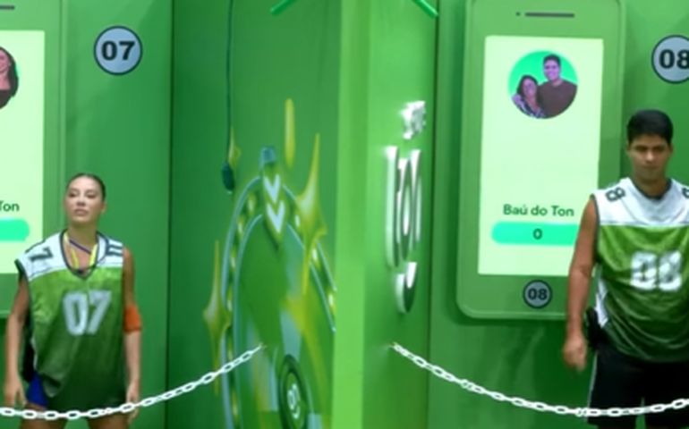 Prova do Líder do 'BBB 25' é de resistência; quatro duplas já deixaram a disputa