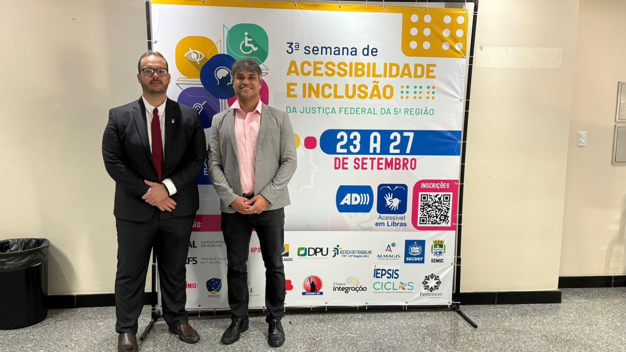 Servidores do TRE/AL participam da 3ª Semana Regional de Acessibilidade e Inclusão
