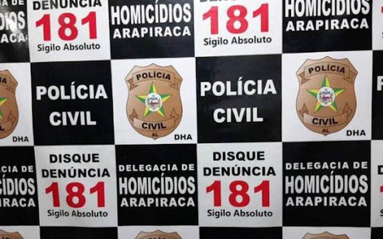 Polícia Civil prende acusado de homicídio em Arapiraca