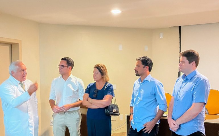 Tratamento humanizado  será foco de Davi Filho aos pacientes com glaucoma