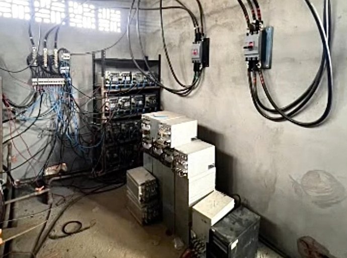 Polícia Civil desarticula quatro fazendas de mineração ilegal de criptomoedas em Porto Real do Colégio