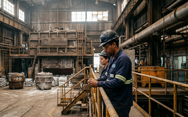 CBA registra prejuízo líquido de R$ 164 milhões no 4º trimestre de 2025