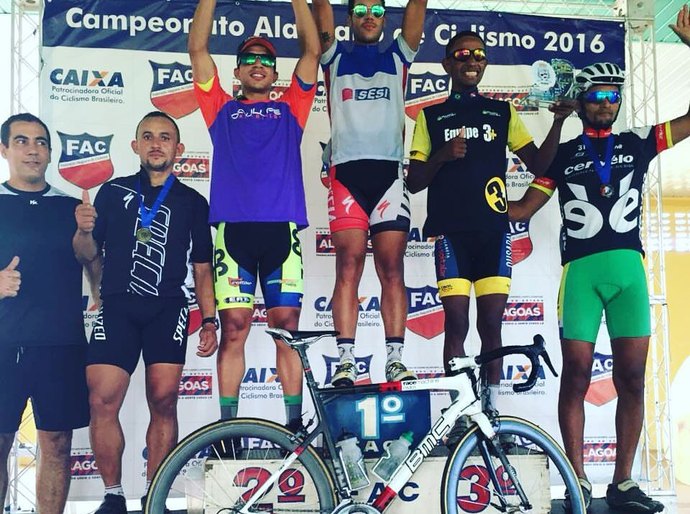 Ciclista do Sesi representará Alagoas em competição regional
