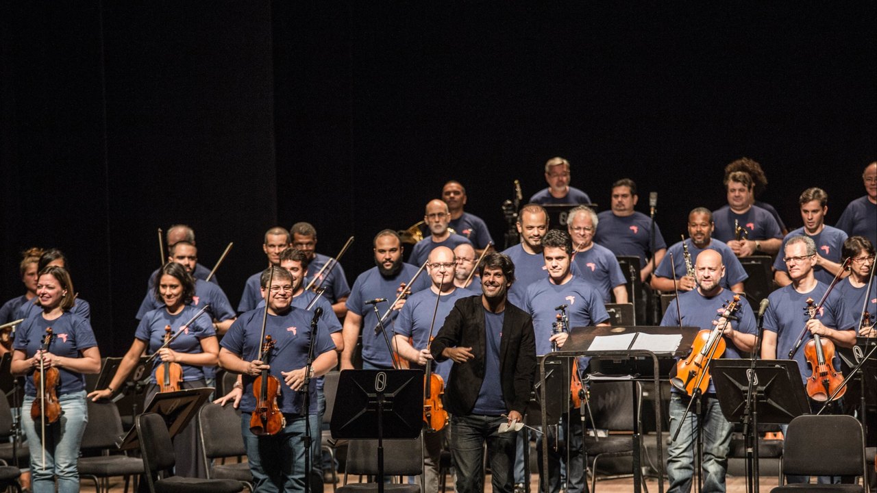 Orquestra Petrobras Sinfônica exibe concerto ‘Música de Cinema’ a partir de hoje