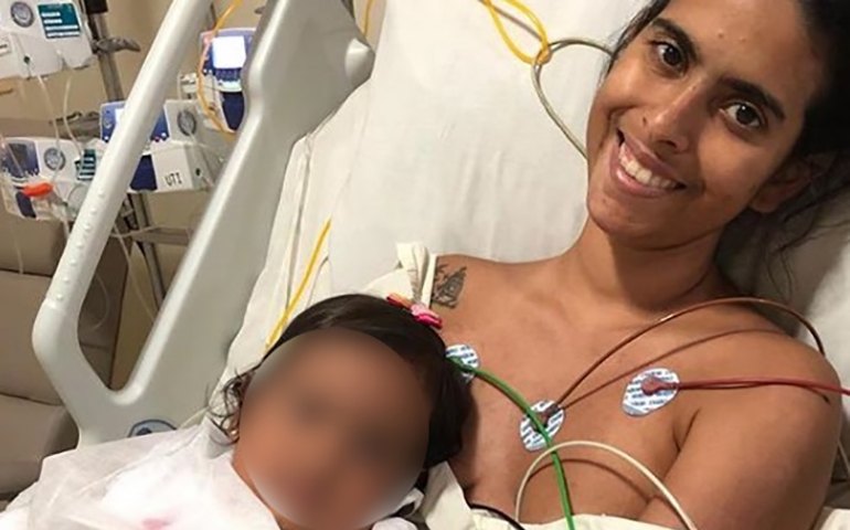 Família faz apelo por doação de sangue para jovem que recebeu coração em Alagoas