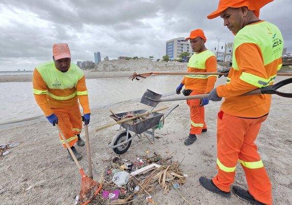 Autarquia de Limpeza Urbana intensifica ações durante chuvas na capital