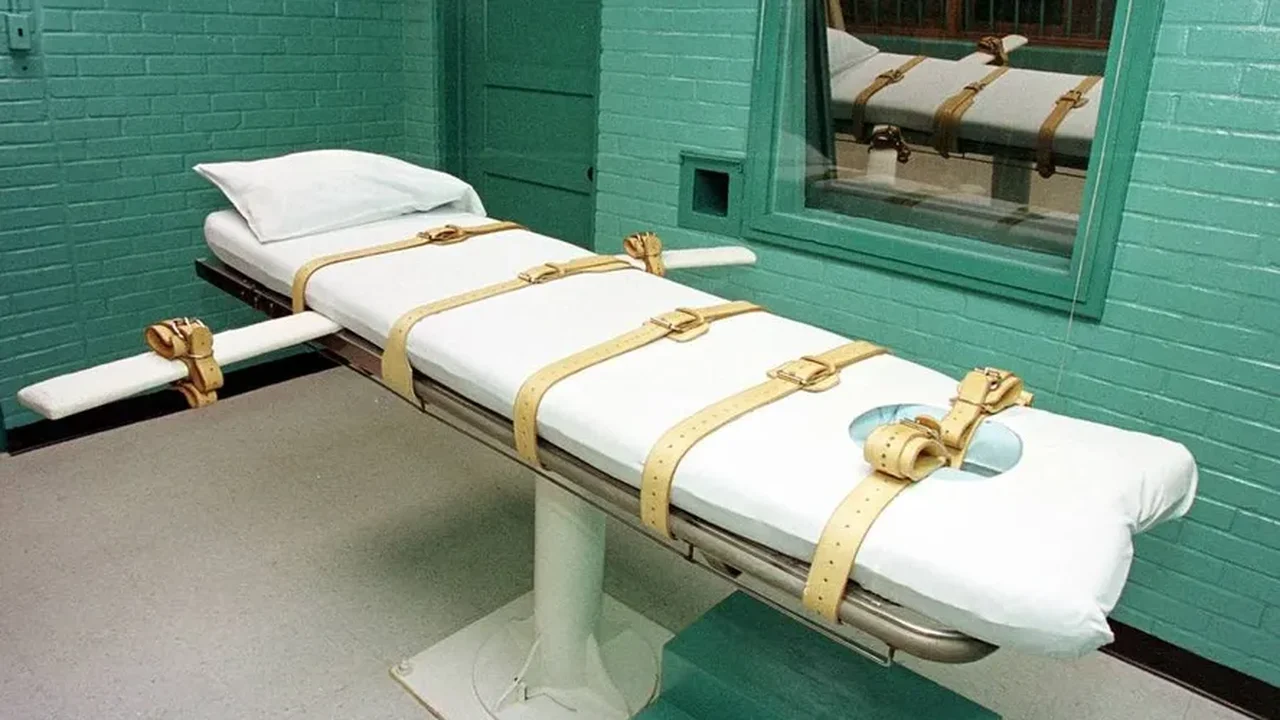 Alabama testa novo método de execução em 'cobaia' sobrevivente do corredor da morte
