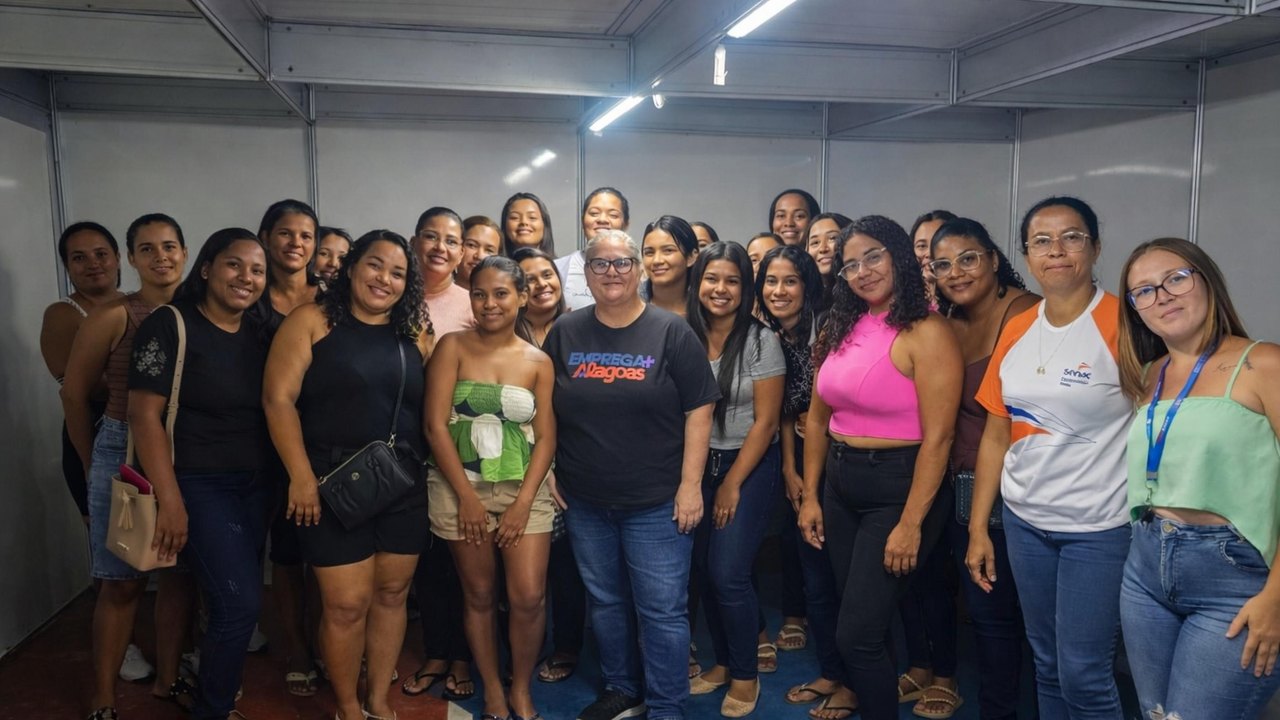 União dos Palmares recebe segunda turma do CRIAndo Renda para capacitação de famílias do Cria