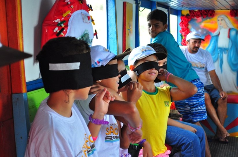 Barco-Museu da Coleção Karandash leva Festa Literária para o São Francisco