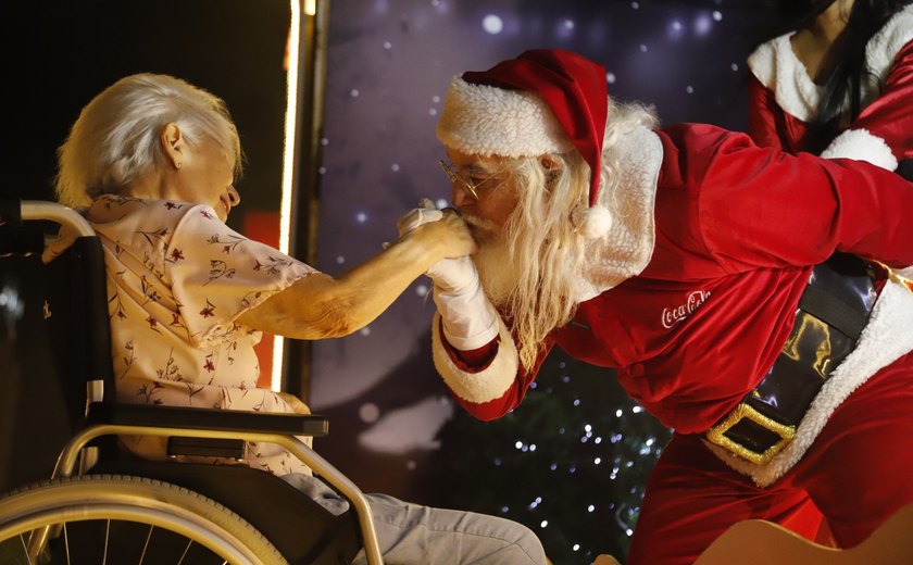 Caravana de Natal da Coca-Cola chega a Maceió nesta terça-feira