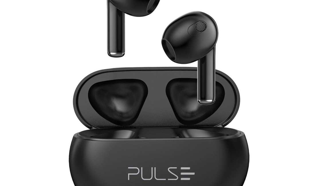 Pulse lança Buds Touch, novo earphone TWS
