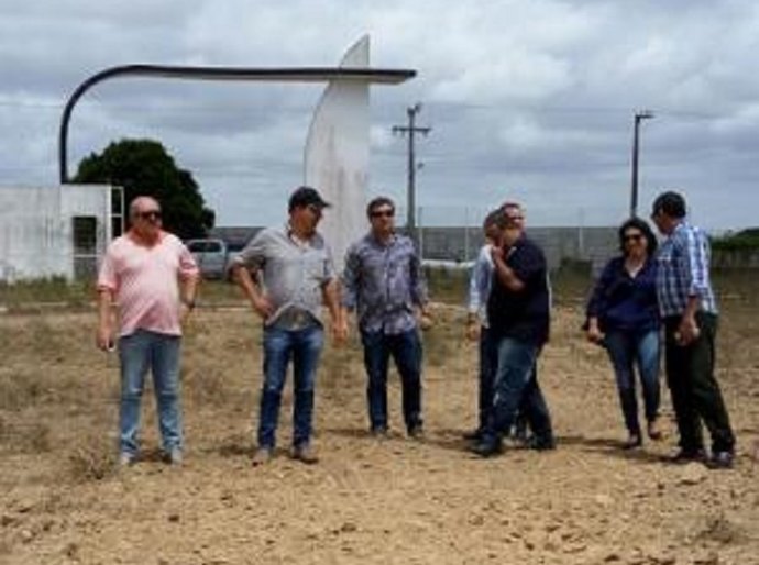 Diretoria do Asa faz visita técnica na estrutura do Centro de Treinamento