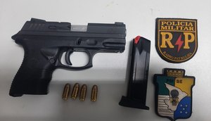 Homem morre após entrar em confronto policial na Zona Norte de Aracaju / Foto: Foto: Polícia Militar/SE