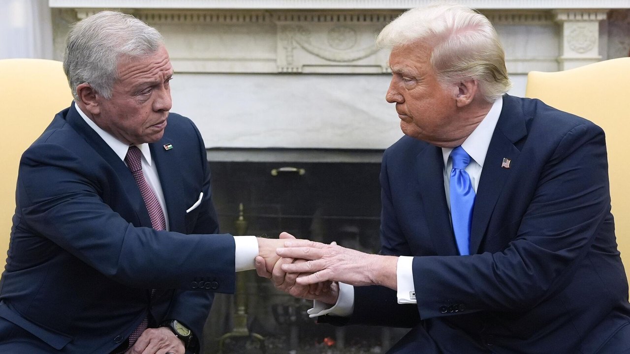 Mesmo sob pressão de Trump, Jordânia se opõe a deslocamento de palestinos de Gaza e da Cisjordânia